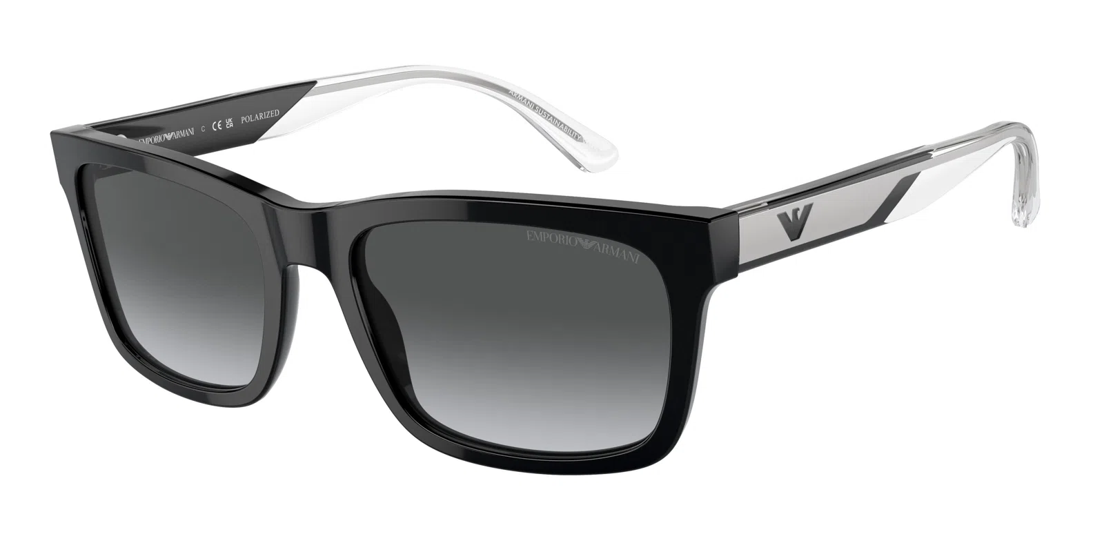 Emporio Armani 4224 Sunglasses - view 3